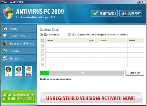 AntivirusPC2009